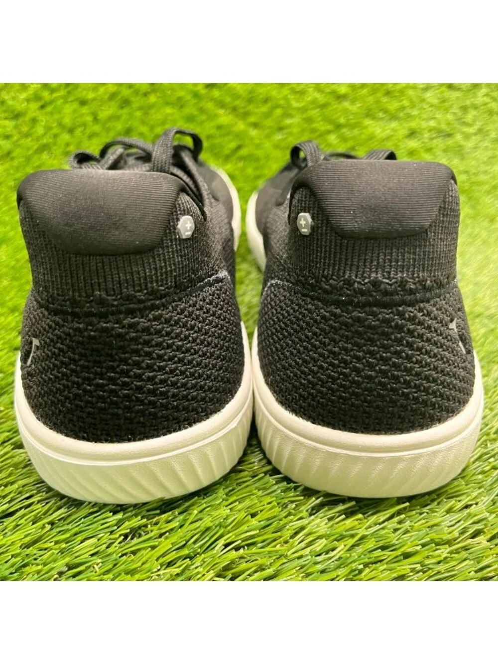 Flux Footwear Adapt Trainer Black Mens Size 11 Athletic Knit Shoes Sneakers